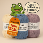 Lang Yarns Cashmerino for Babies and More