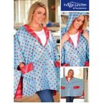 Quilting Pattern - Party Cloudy Poncho