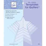 Mix 'n Match Templates for Quilters - Star