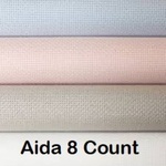 Fabric Aida - 08 Count