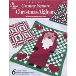 Annie's Attic - Granny Square Christmas Afghans
