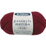 Patons Patonyle Merinno 4 Ply