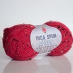 Inca Spun Tweed 10 Ply 7771 Cherry Red