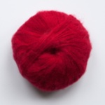 Indiecita Baby Brush Alpaca 14 Ply RJ2055 Red