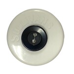 Button - 14mm Navy Blue