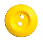Button - 15mm Yellow