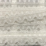 Leavers Cotton Lace - 13mm White