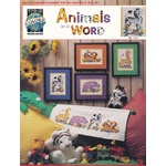 True Colors Cross Stitch - Animals in a Word