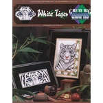 True Colors Cross Stitch - White Tiger