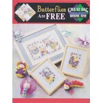 Butterflies are Free Cross Stitch Pattern