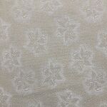 Fabric - WB Print 108" White Teastain Daffodil
