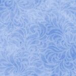 Fabric Piece - WB Printed Bella Suede 237 Blue 