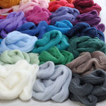 Ashford Corriedale Fibre Packs 100 grams