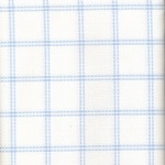 Fabric - Aida 14 Count White/Blue 180cm Wide