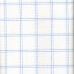 Fabric - Aida 14 Count White/Blue 180cm Wide