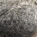 Baby Suri Silk Brushed 403 Charcoal