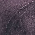 Baby Suri Silk Brushed 1663 Aubergine