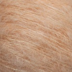 Baby Suri Silk Brushed 3 Ply 2230 Pale Apricot