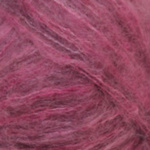 Baby Suri Silk Brushed Hand Paint 3 Ply 712 Plum