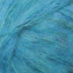 Baby Suri Silk Brushed Hand Paint 3 Ply 747 Aqua Blue