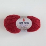 Inca Spun Worsted 10 Ply M2219 Red Melange