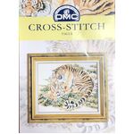 Cross Stitch - Tiger 1304CH-01