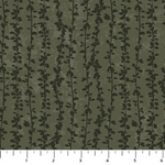 Fat Quarter - Tranquility – Seed Pod Charcoal (91141-79)