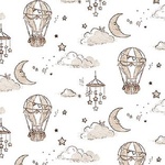 Soaring Dreams – Balloons White – 91240-10