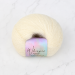 Whisper Mohair Silk 8 Ply Cream (MS003)