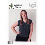 Luxurious Fusion Lacy V Neck Vest 2028