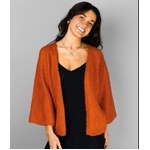 1412 Whisper Throw-Over Cardigan Knitting Pattern