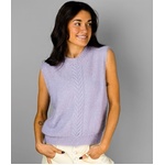 1411 Whisper Staghorn Vest Knitting Pattern