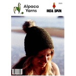 Crocheted Pompom Beanie 2633