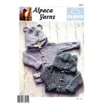 2504 - Alpaca Yarns Cloud Sherpa Cardigan