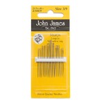 Sharps Longues Needles Size 3 to 9 - 20pk