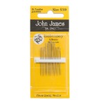 JJ Embroidery/Crewel Size 5/10 16 Pack