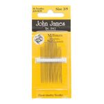 JJ Milliners Needles Size 3/9