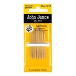 JJ Milliners Needles Size 5/10
