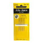 JJ Tapestry Needles Size 24 - 6pk