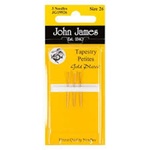 JJ Tapestry Needles Size 26 - 6pk