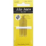 JJ Tapestry Needles Size 18/22 - 6pk