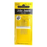 JJ Tapestry Needles Size 24/26 - 6pk