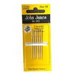 JJ Chenille Needles Size 18 - 6pk