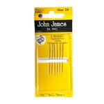 JJ Chenille Needles Size 24 - 6pk