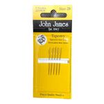 JJ Tapestry Needles Size 28 - 5pk