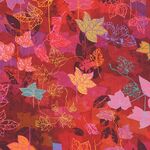 Fat Quarter Loose Leaf WELD 20036-334 Currant