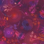 Loose Leaf WELD 20037 - 221 Aubergine