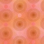 Fabric - RK Loose Leaf WELD 20039-143 Coral
