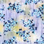 Fat Quarters - Robert Kaufman - Nature's Pace SRKD 20305-78 Peacock