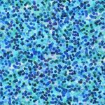 Fat Quarters - Robert Kaufman - Nature's Pace SRKD 20306-81 Turquoise